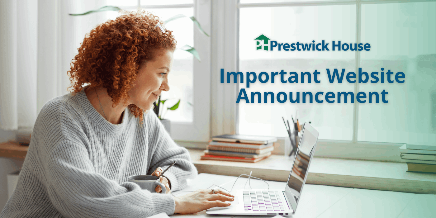 Important Prestwick House Account Information